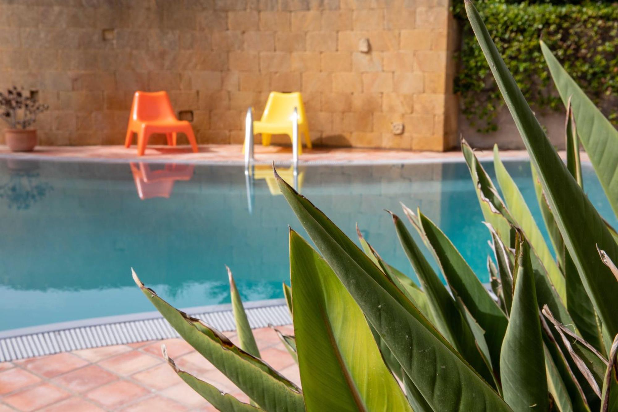 Villa Libeccio Appartment With Shared Swimming Pool, At 200 Meters From The Beach, Solarium And Private Parking Avola Extérieur photo